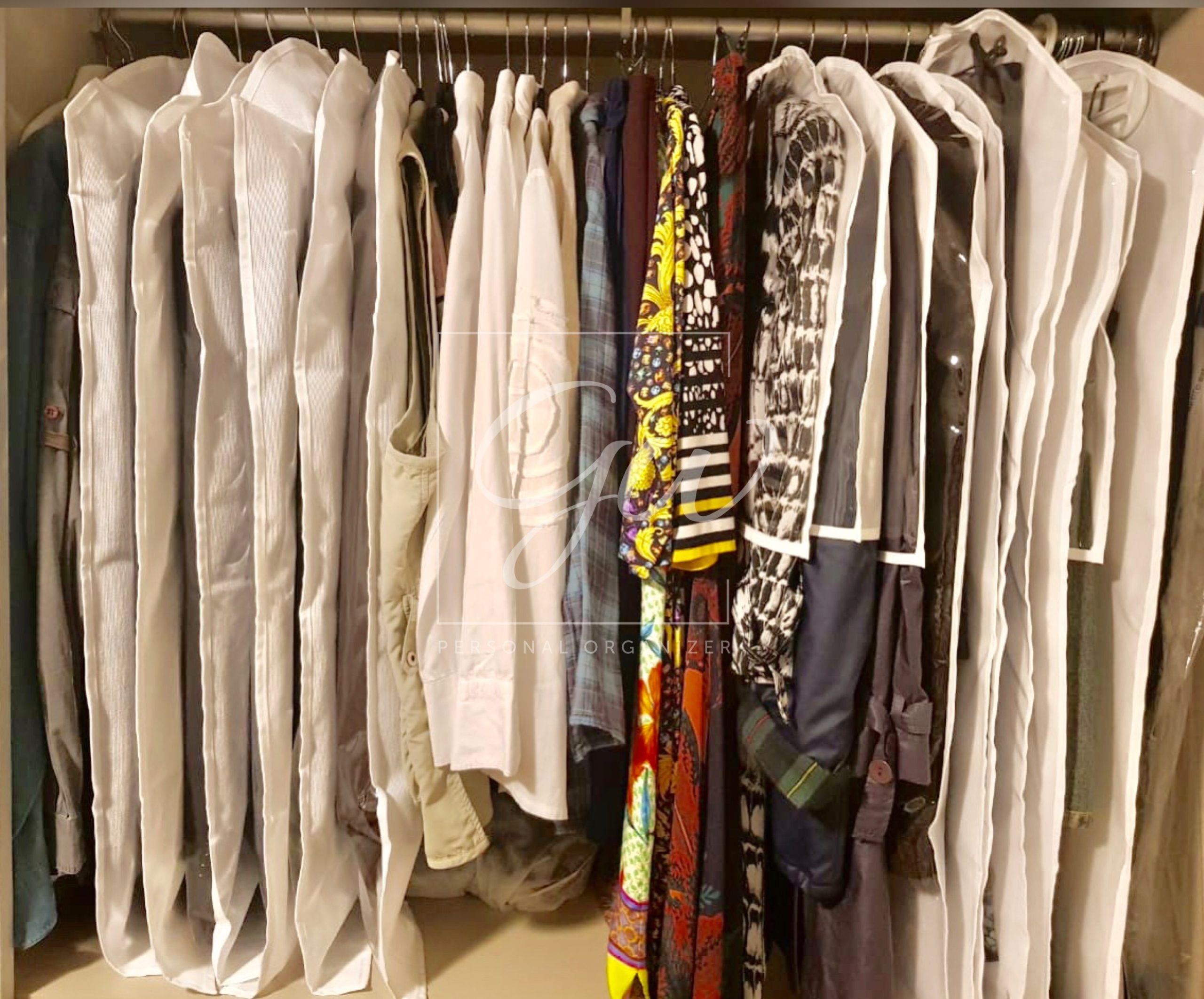 Capas protetoras para vestido - Gisela Wittmann