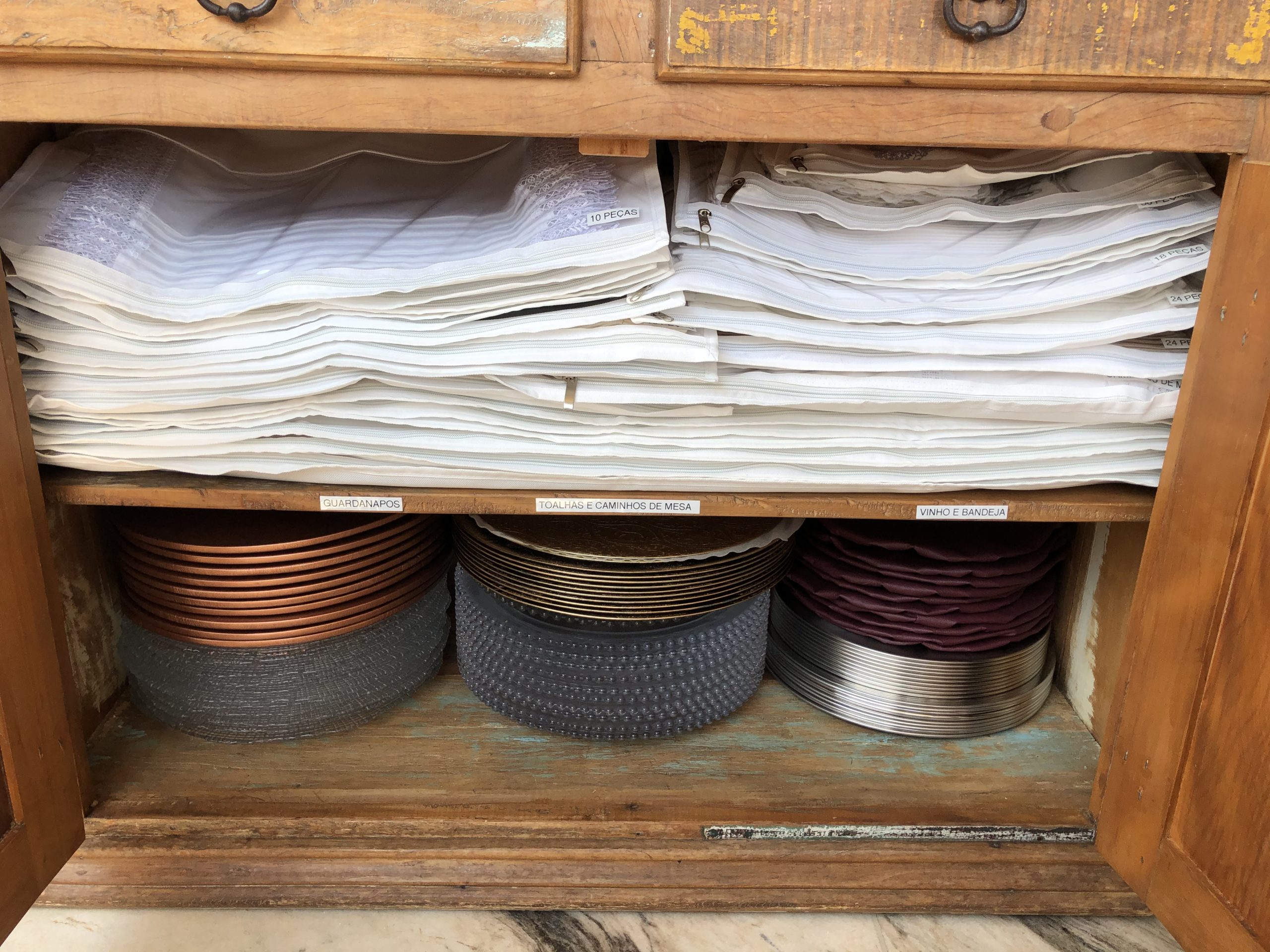 Envelopes organizadores - Gisela Wittmann